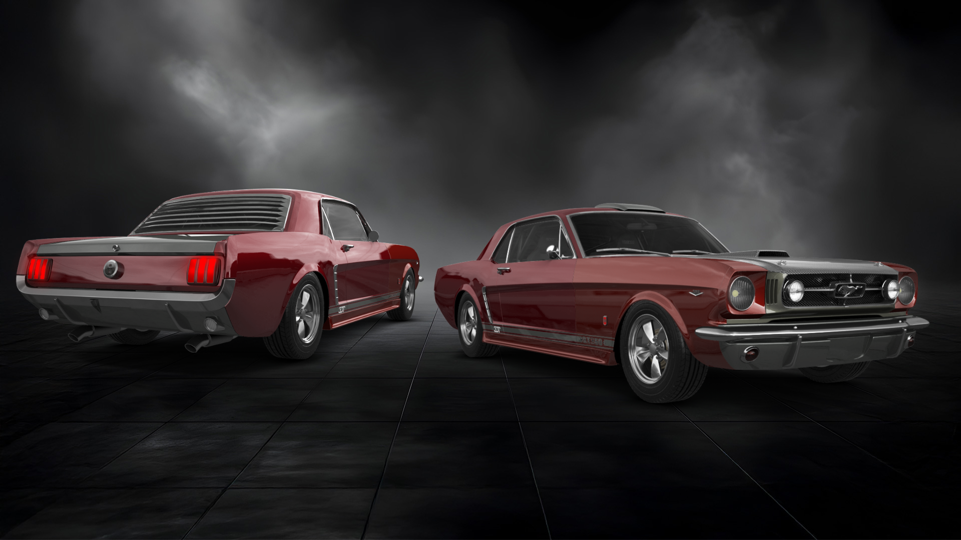 Ford Mustang 2 Door Hardtop 1964