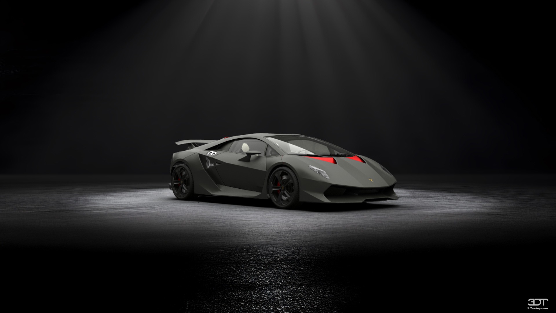 Lamborghini Sesto Elemento Coupe 2011