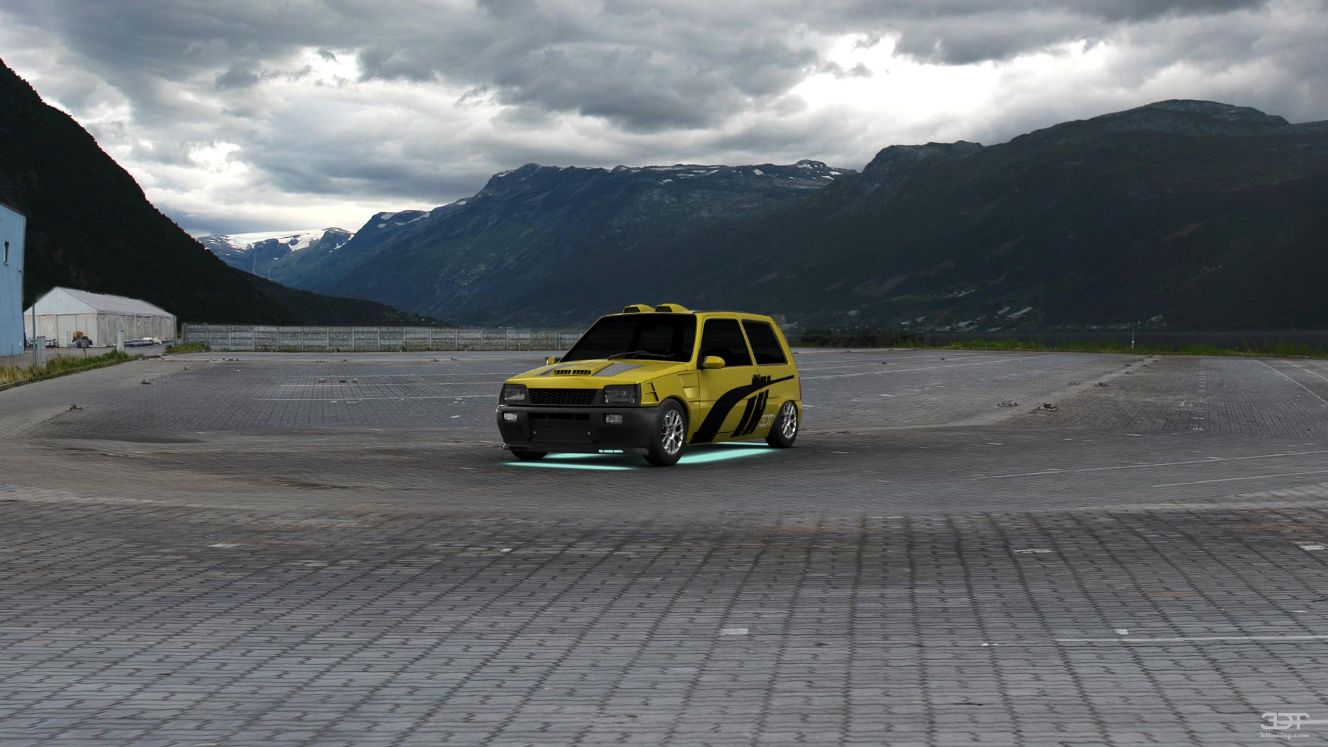 Lada Oka 3 Door Hatchback 1988