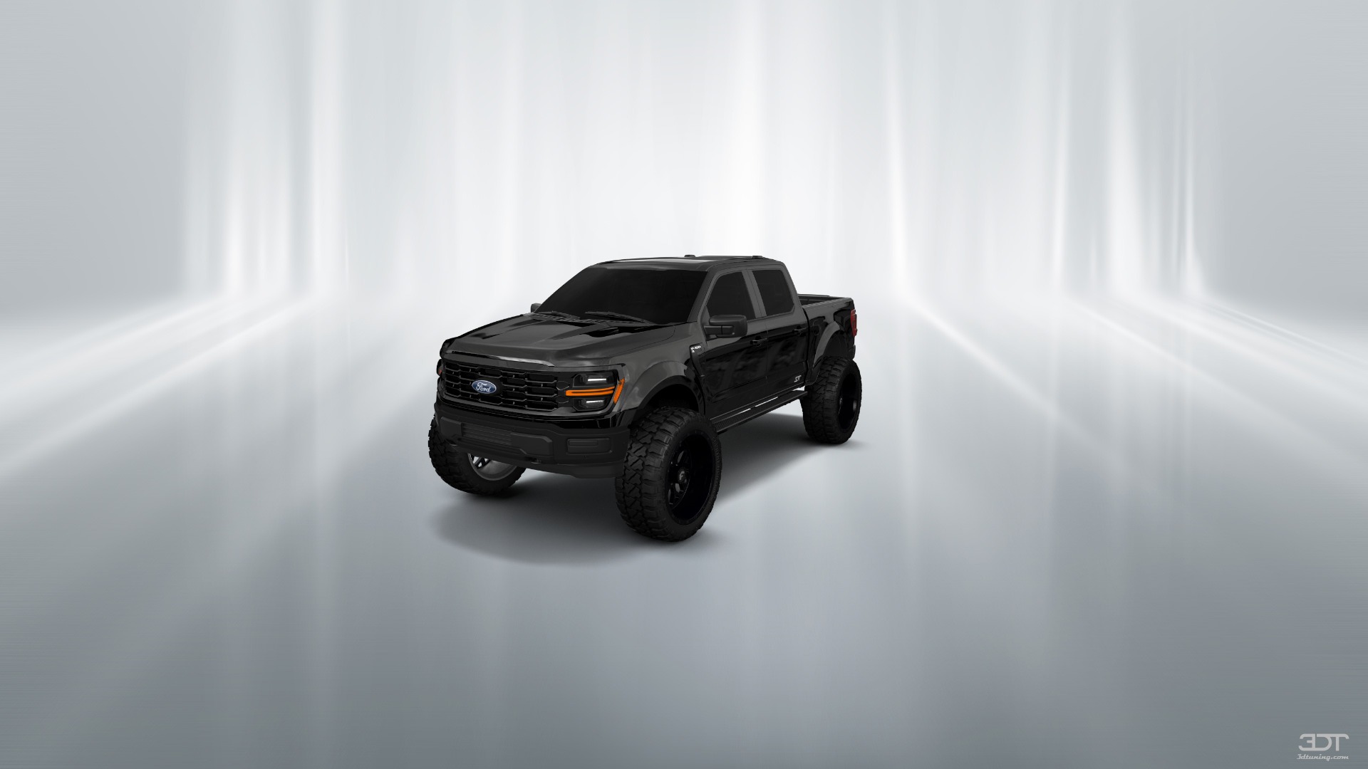 Ford F-150 SuperCrew 4 Door pickup truck 2024