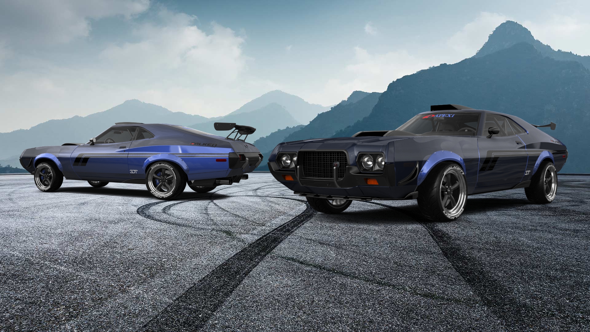 Ford Gran Torino Sport 2 Door Hardtop 1972
