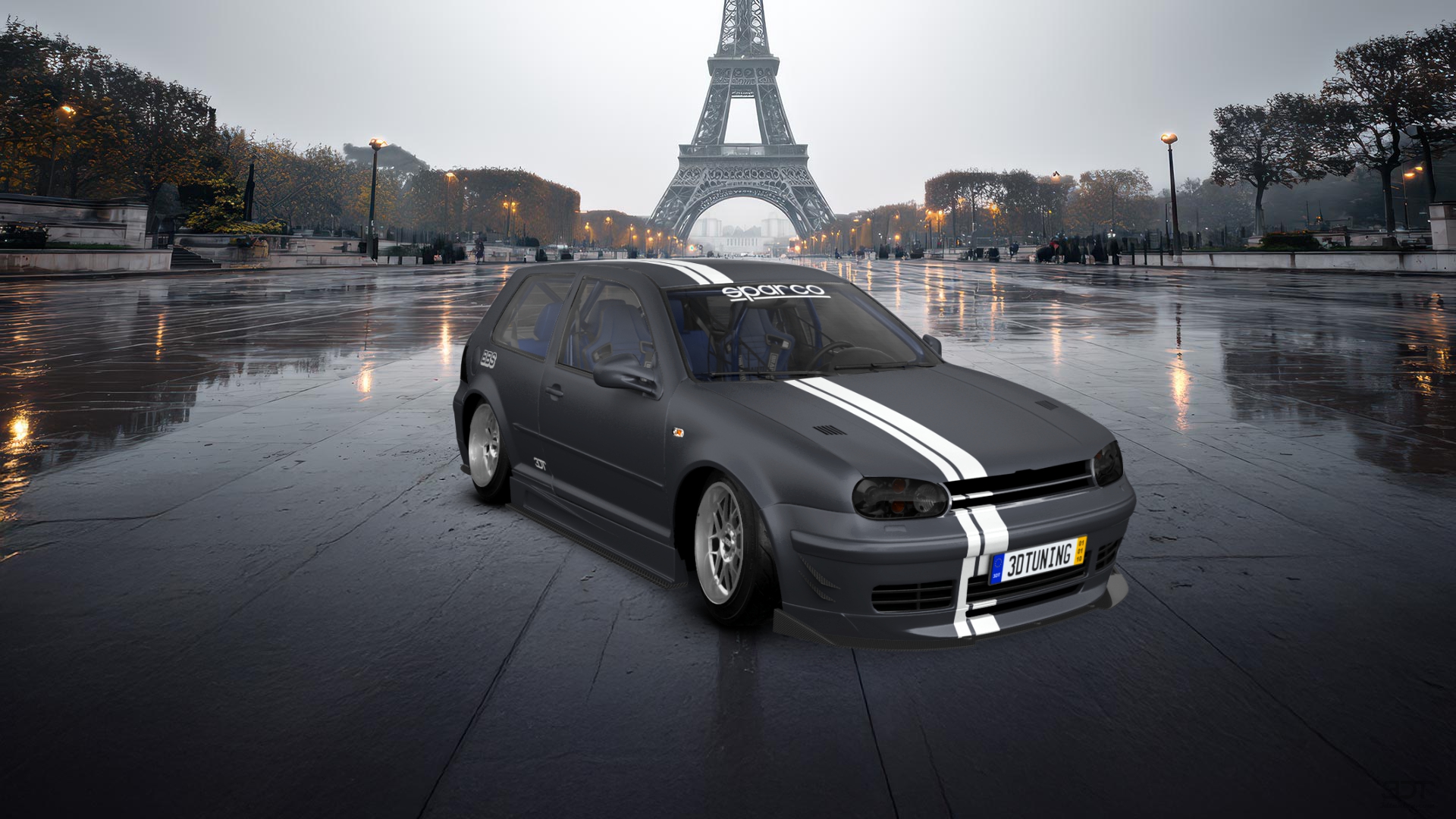 Volkswagen Golf 4 (mk4) 3 Door Hatchback 1997