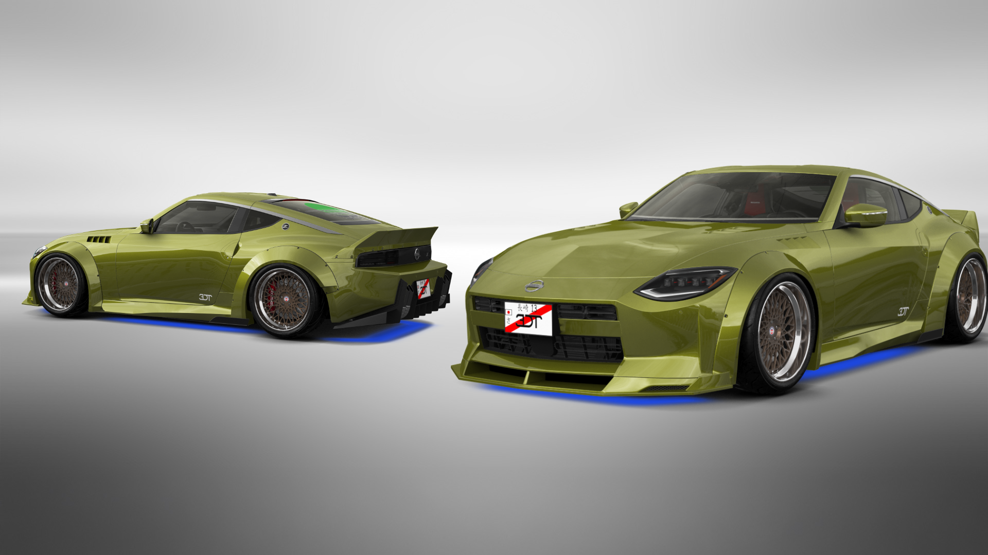 Nissan Z 2 door fastback coupe 2022