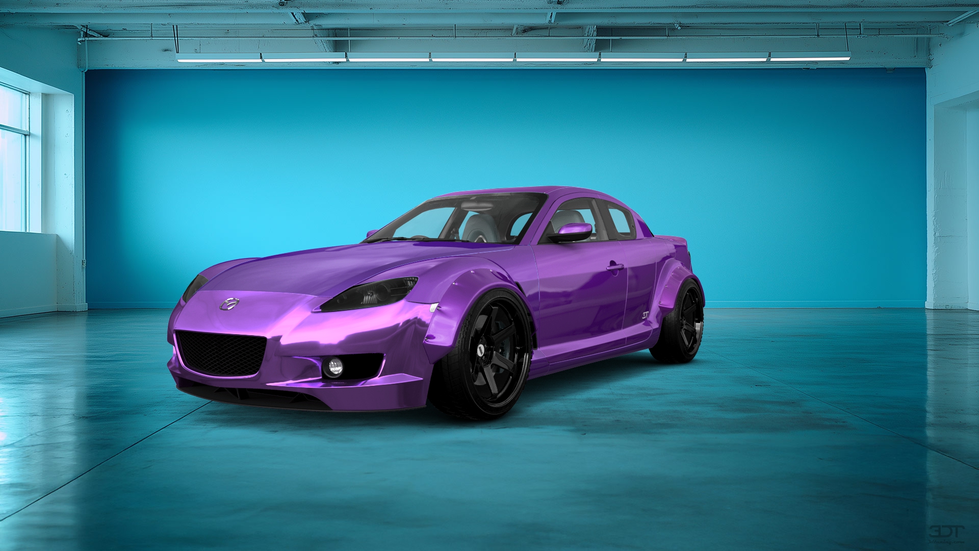 Mazda RX-8 Quad Coupe 2004 tuning