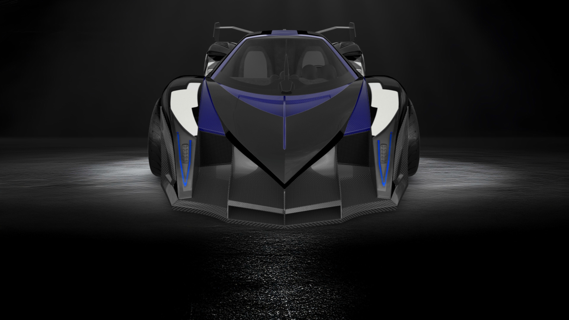 Devel Sixteen Hypercar 2014