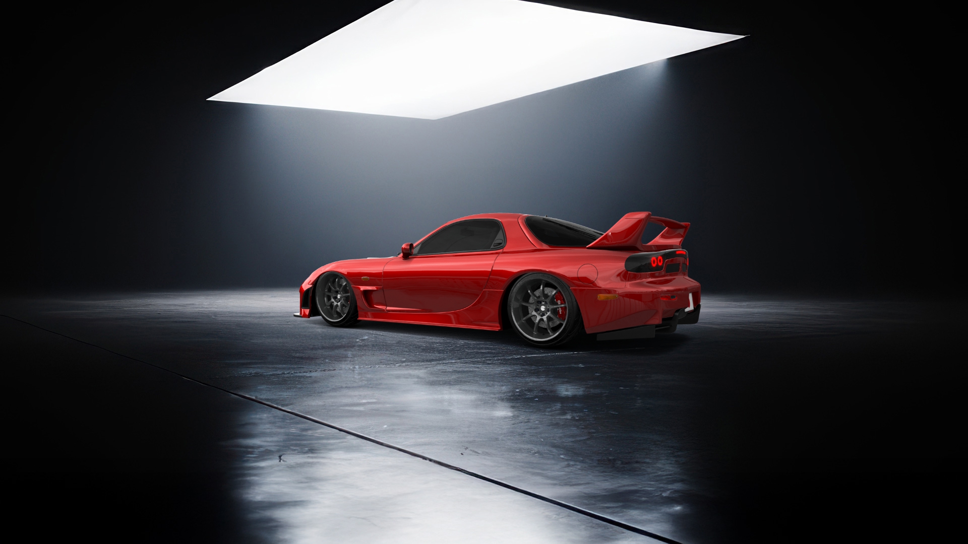 Mazda RX-7 2 Door Coupe 1997 Images