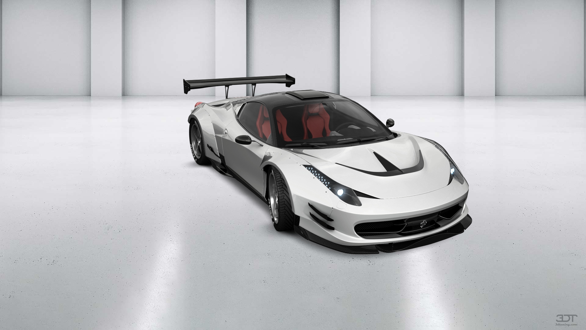 Ferrari 458 Italia 2 door spider 2010 tuning
