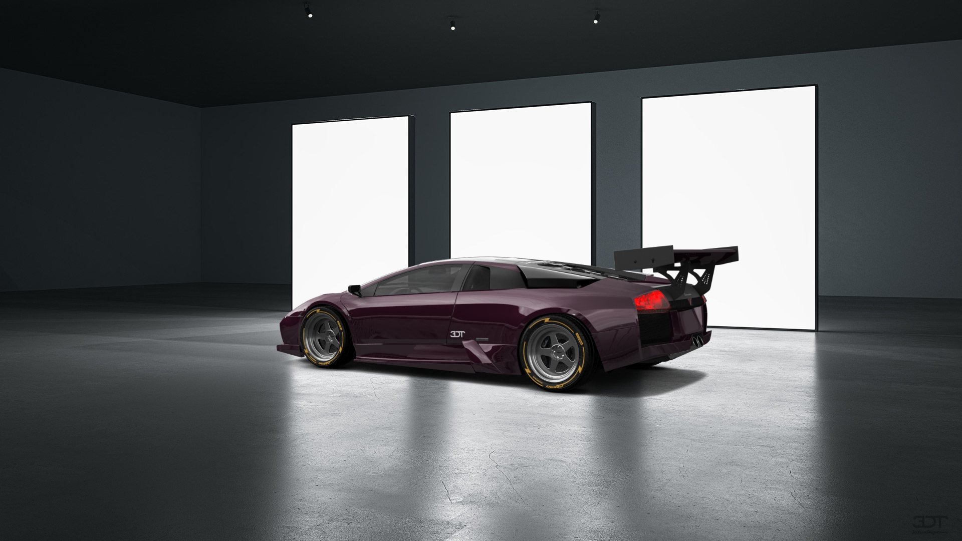 Lamborghini Murcielago 2 Door Coupe 2001