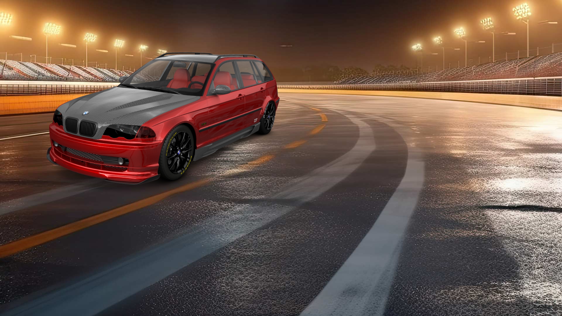 BMW 3 Series Touring 2000