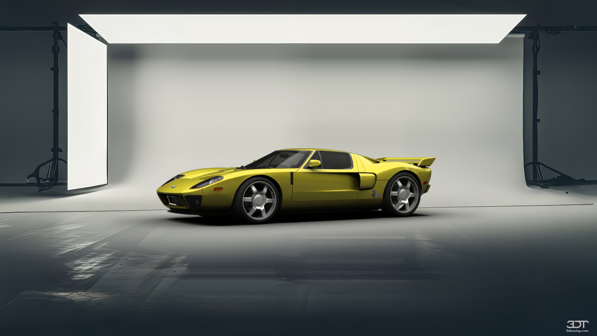 Ford GT Coupe 2005 tuning