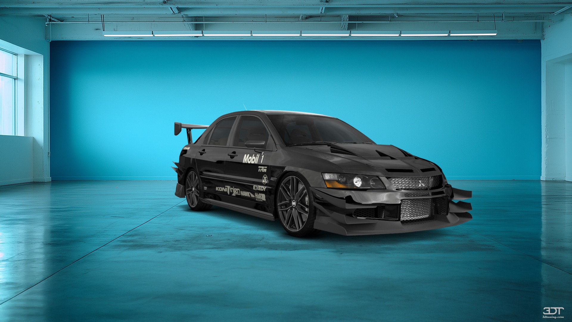 Mitsubishi Lancer Evo IX 4 Door Saloon 2005 Images
