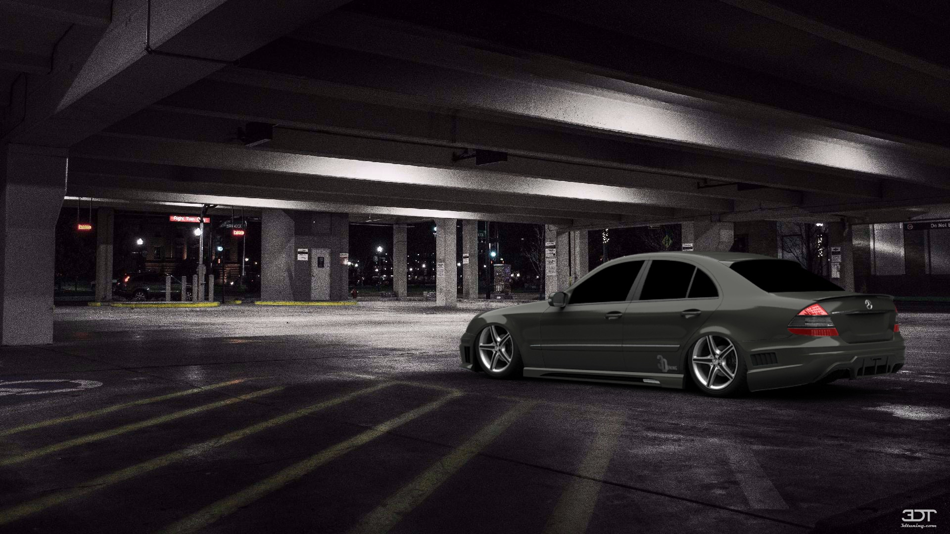 Mercedes E class Sedan 2003 tuning