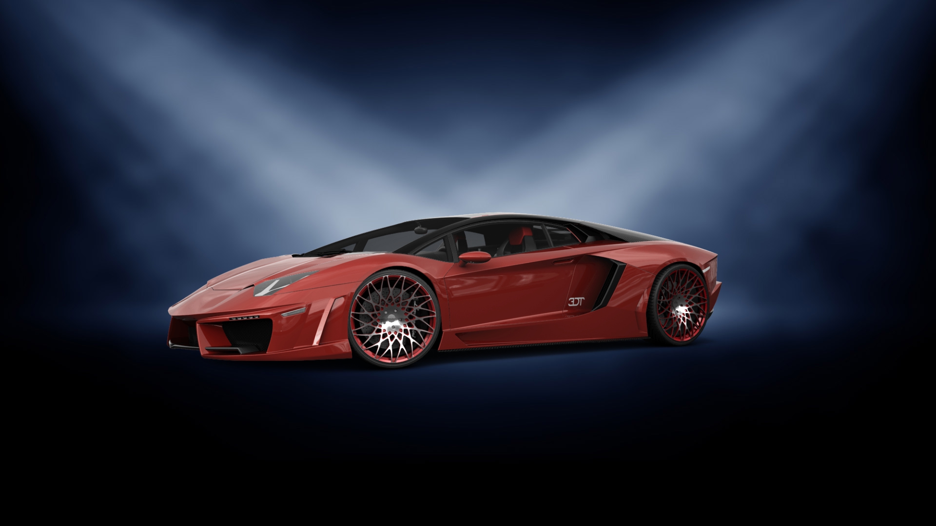 Lamborghini Aventador 2 Door Coupe 2012 tuning
