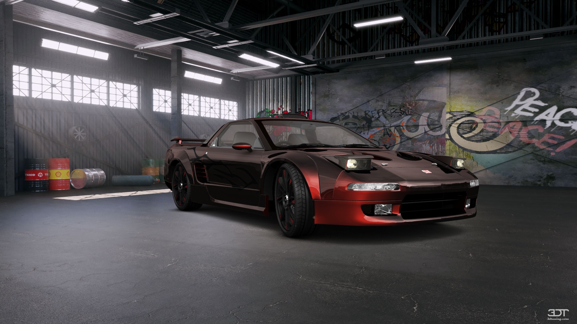 Honda NSX 2 Door Coupe 1990