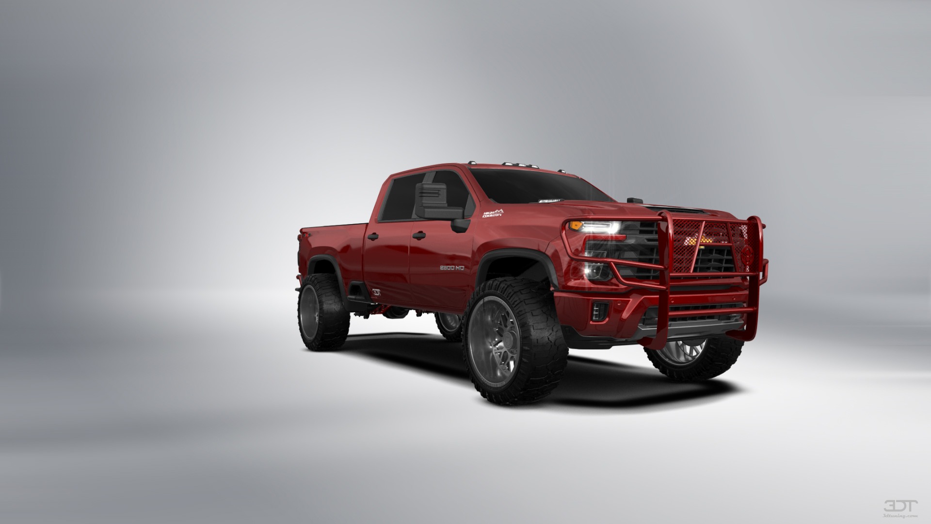 Chevrolet Silverado 2500 HD 4 Door pickup truck 2024 tuning
