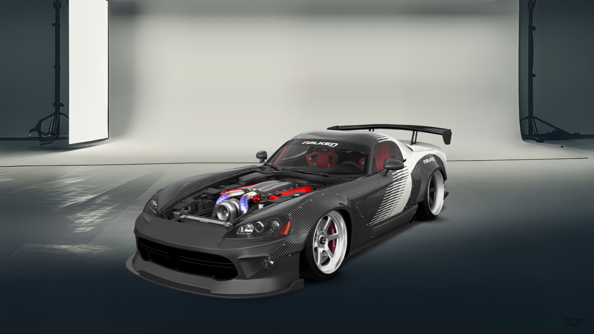 Dodge Viper 2 Door Coupe 2008 tuning