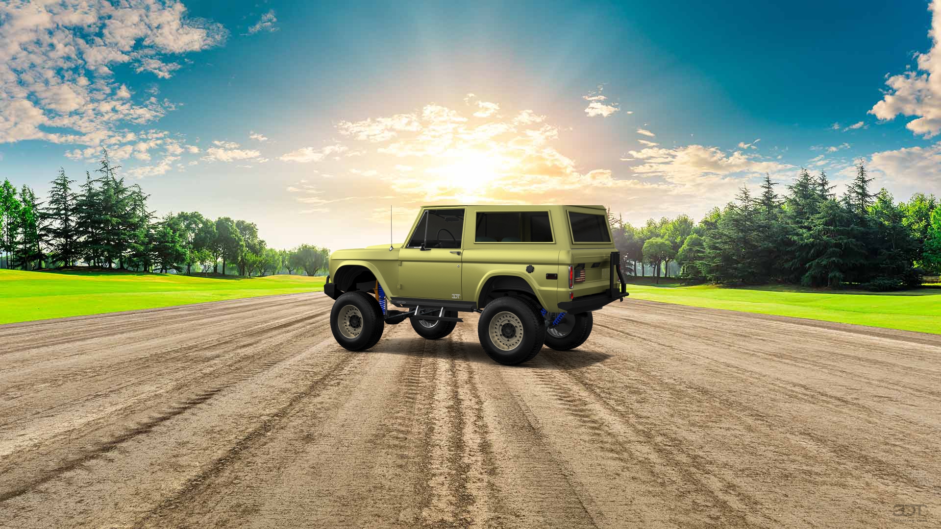Ford Bronco 3 Door SUV 1965 tuning