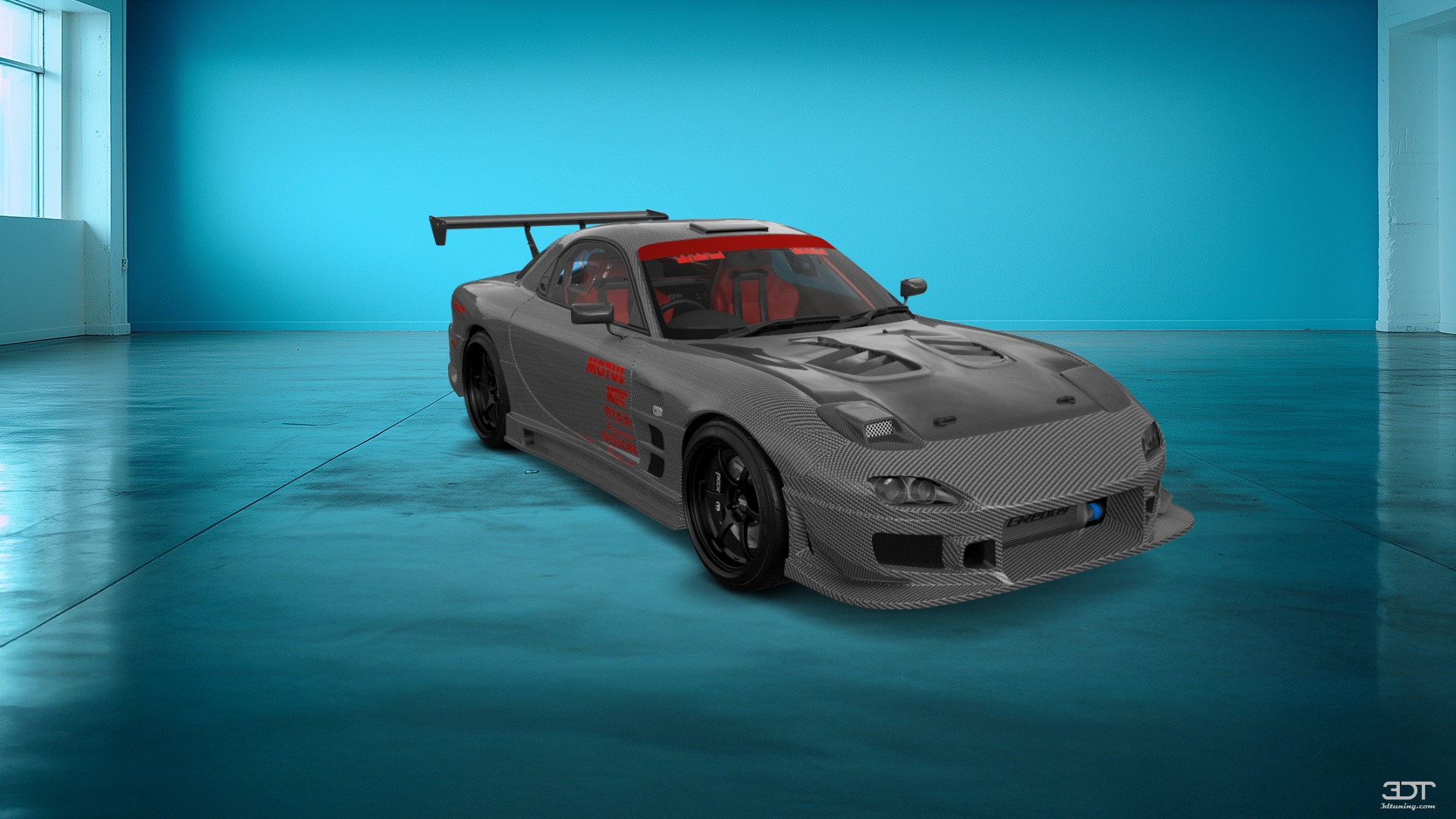 Mazda RX-7 2 Door Coupe 1997 tuning