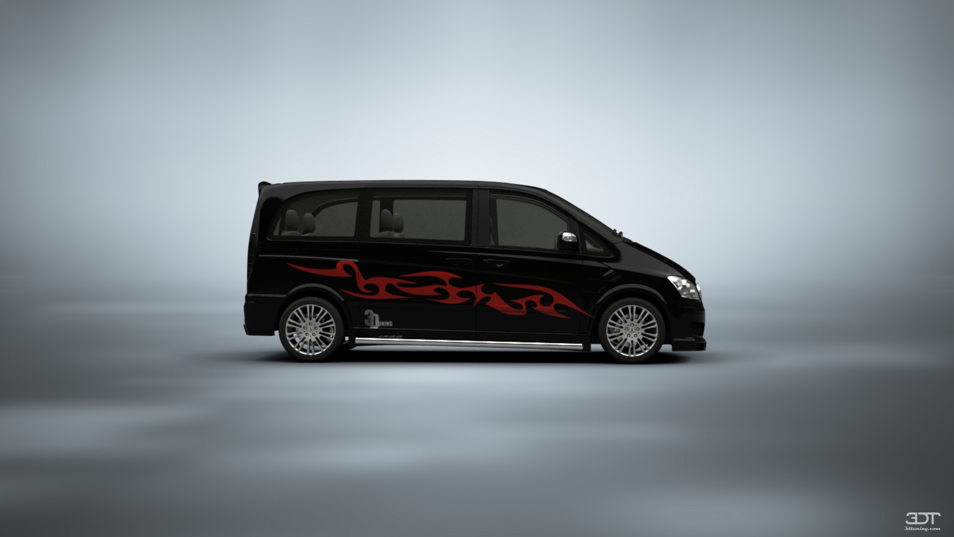 Mercedes Viano Van 2011 tuning