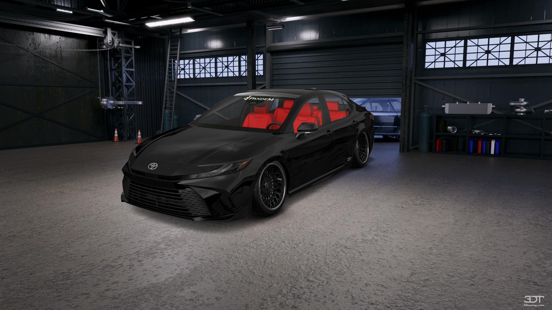 Toyota Camry Sedan 2025 tuning