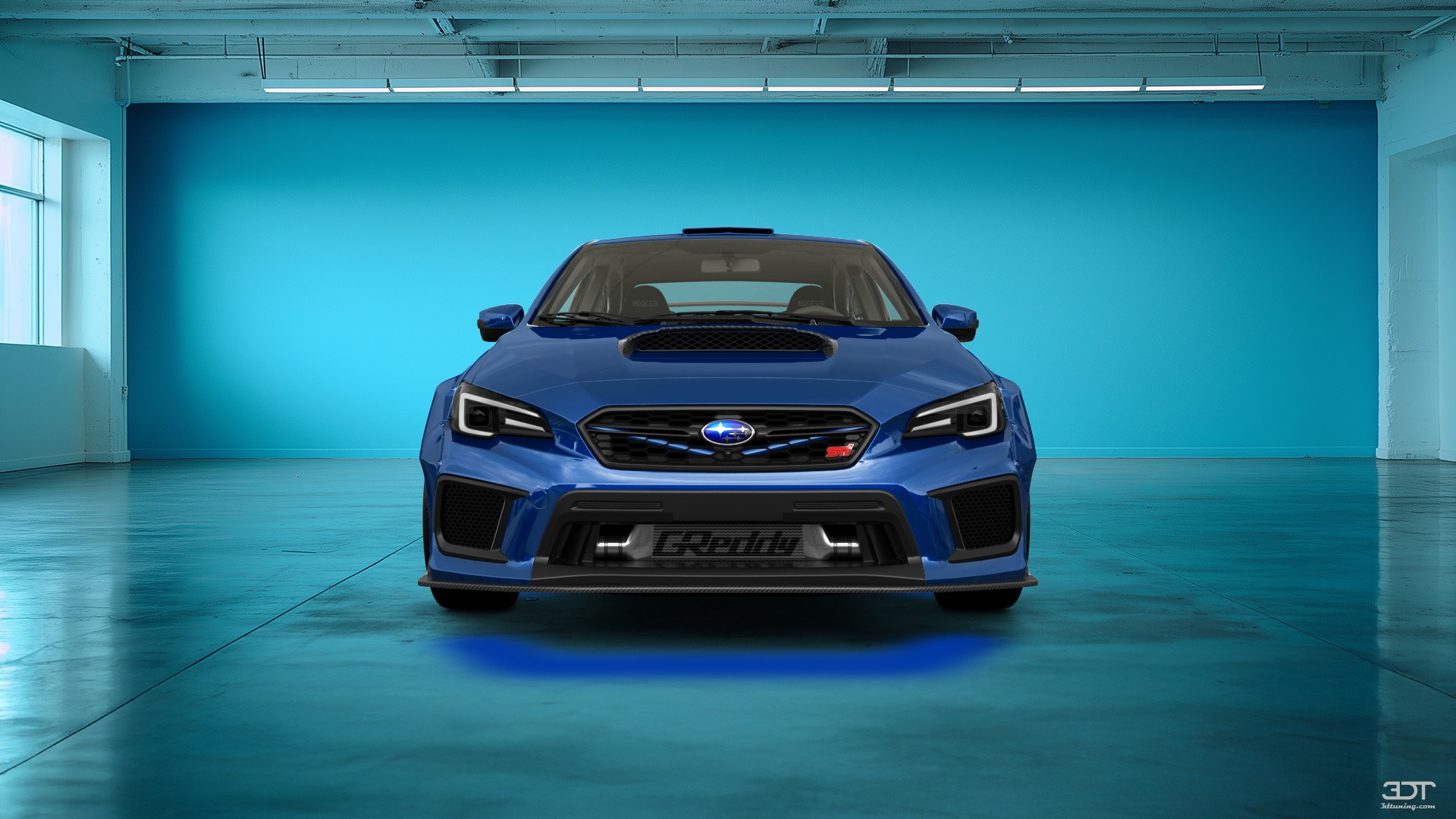Subaru WRX 4 Door Saloon 2018 Images