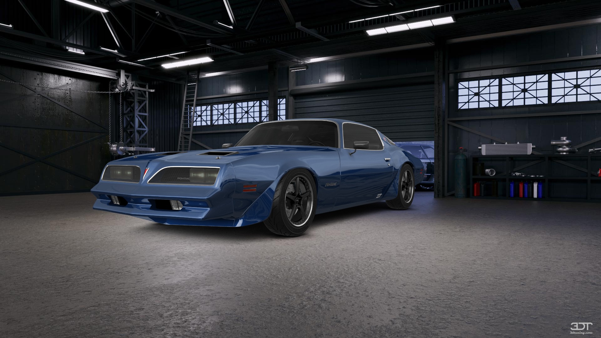 Pontiac Firebird 2 Door Coupe 1977