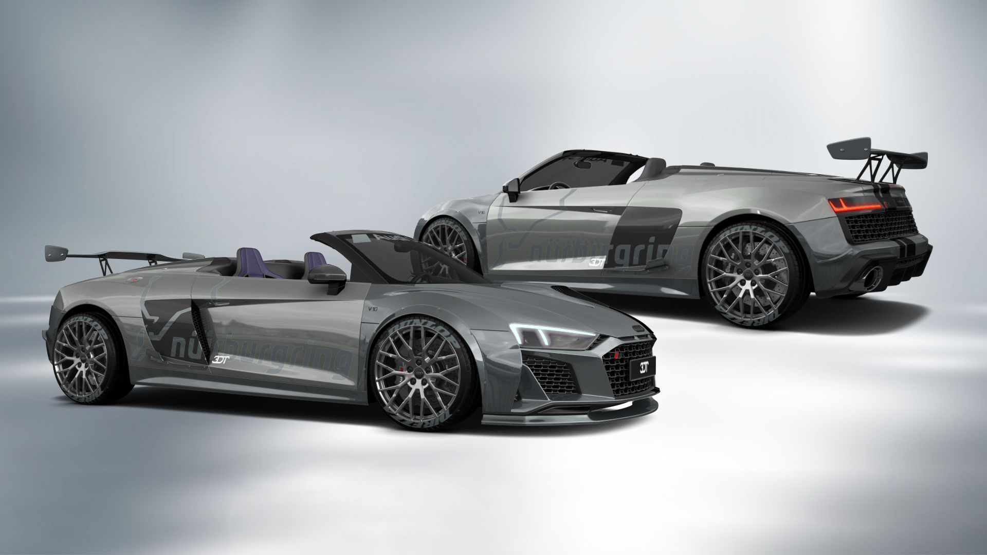 Audi R8 Spyder 2 Door Convertible 2019