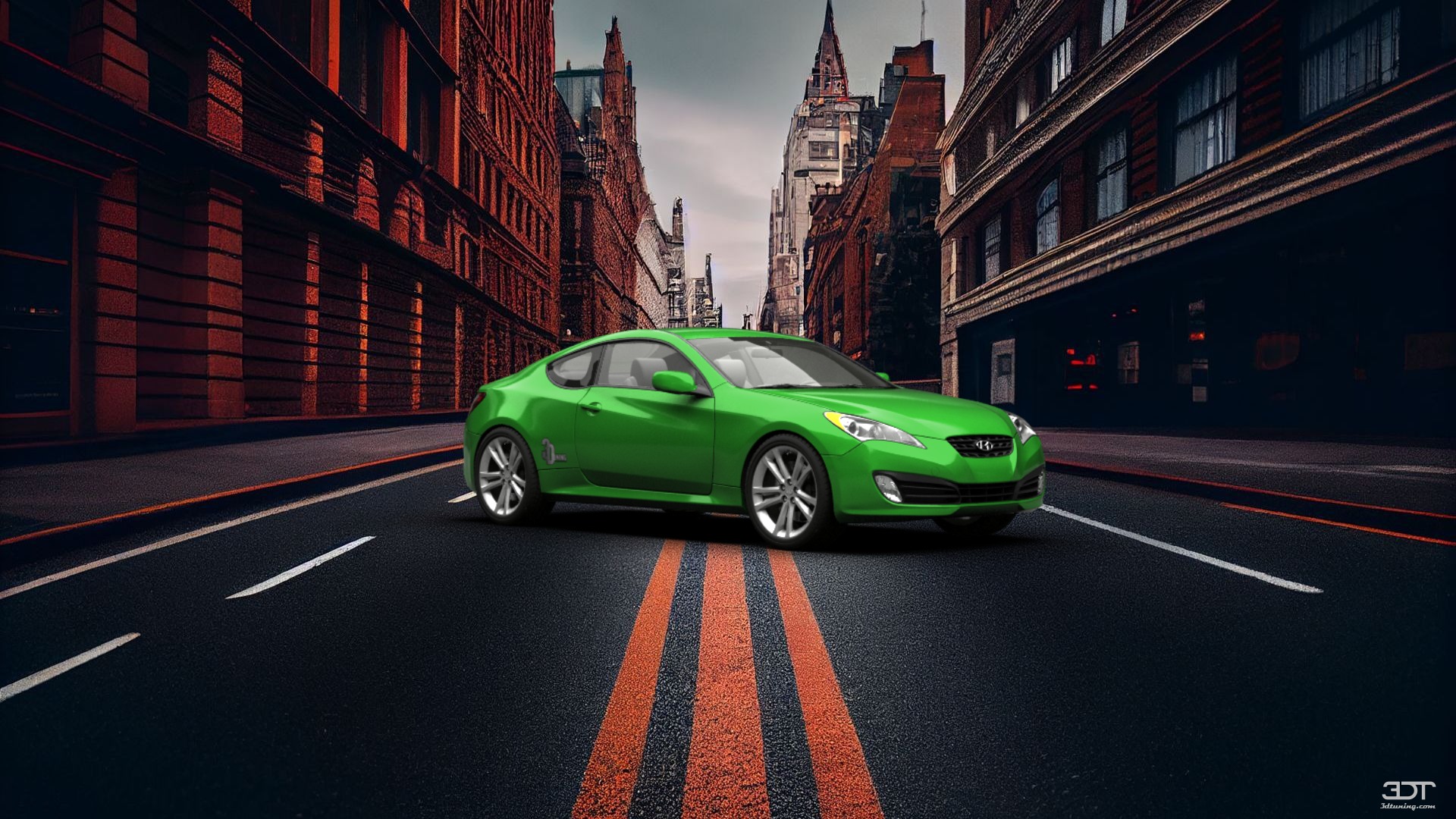 Hyundai Genesis Coupe 2010 tuning