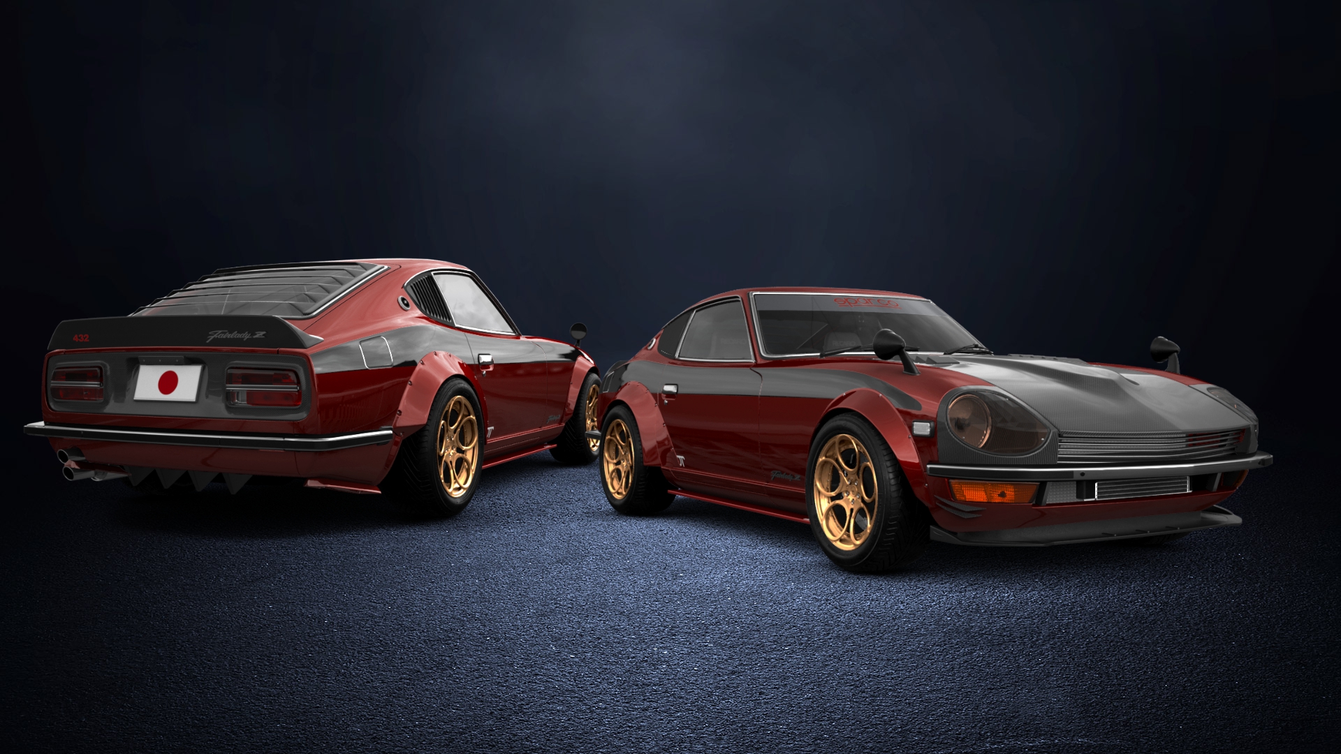 Nissan Fairlady 240Z 3 Door Coupe 1969