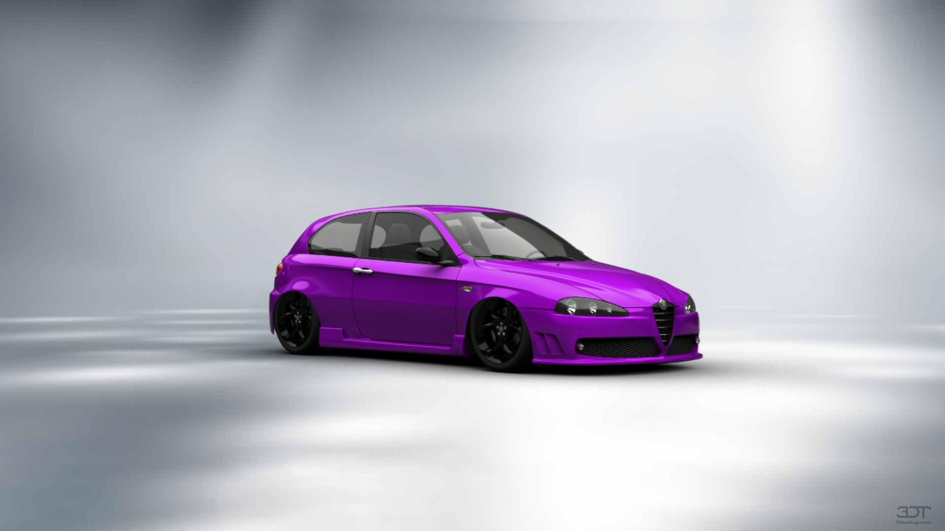 Alfa Romeo 147 3 Door Hatchback 2009 tuning