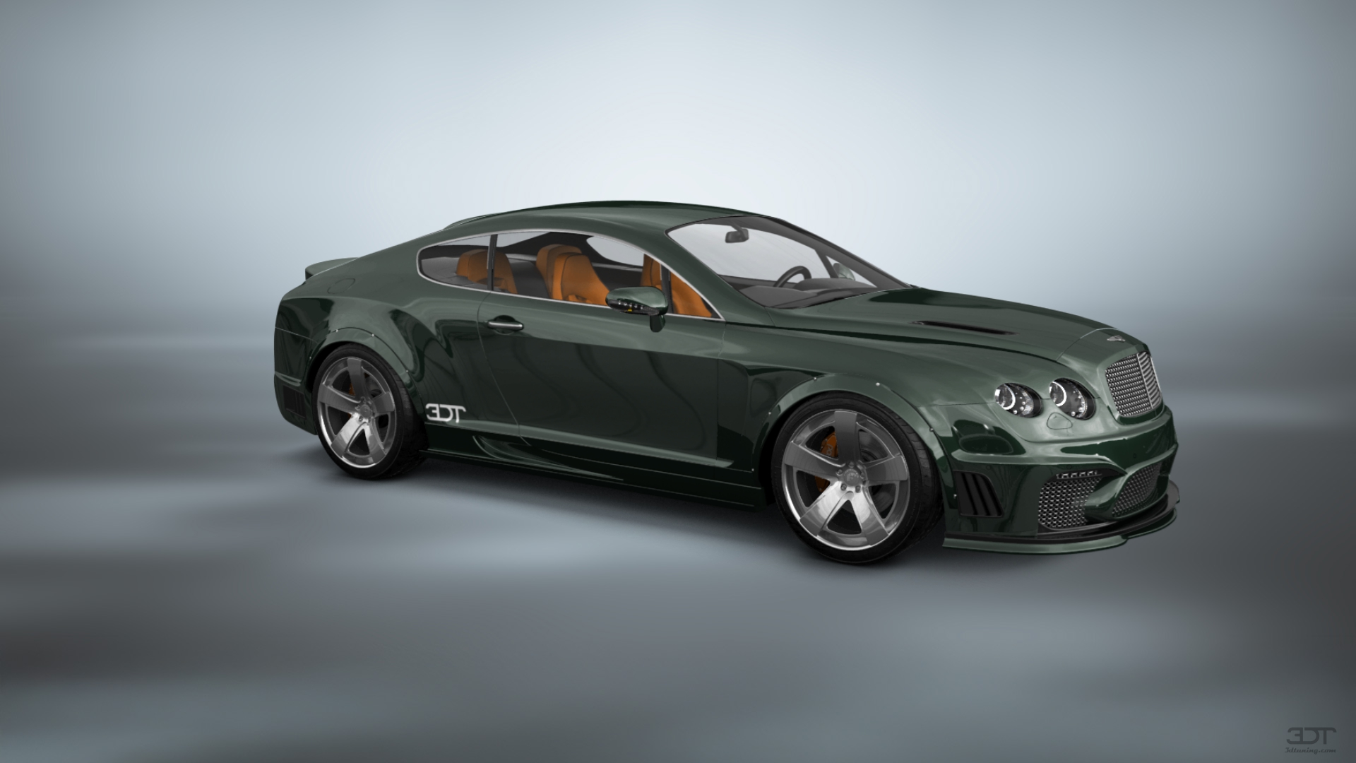 Bentley Continental GT Fastback 2005 tuning