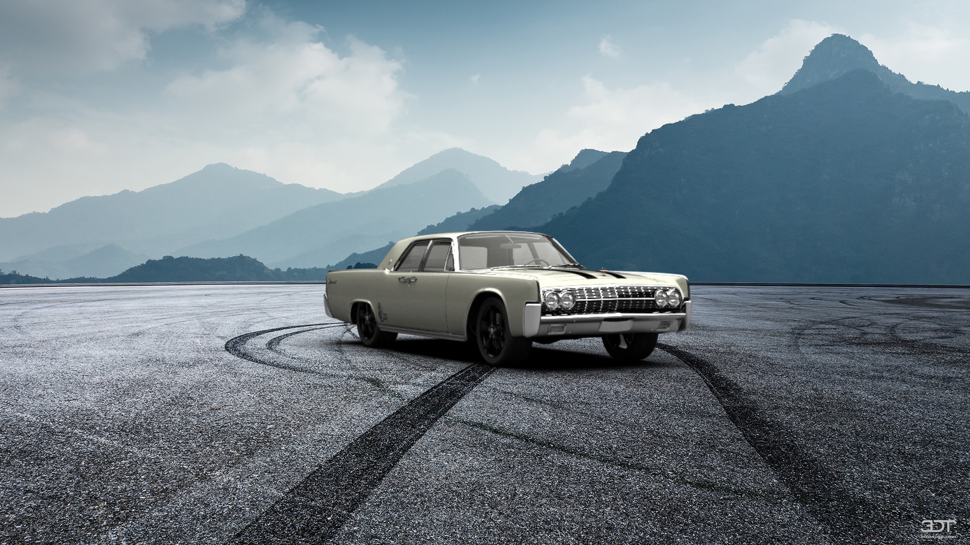 Tuning Lincoln Continental Sedan 1961