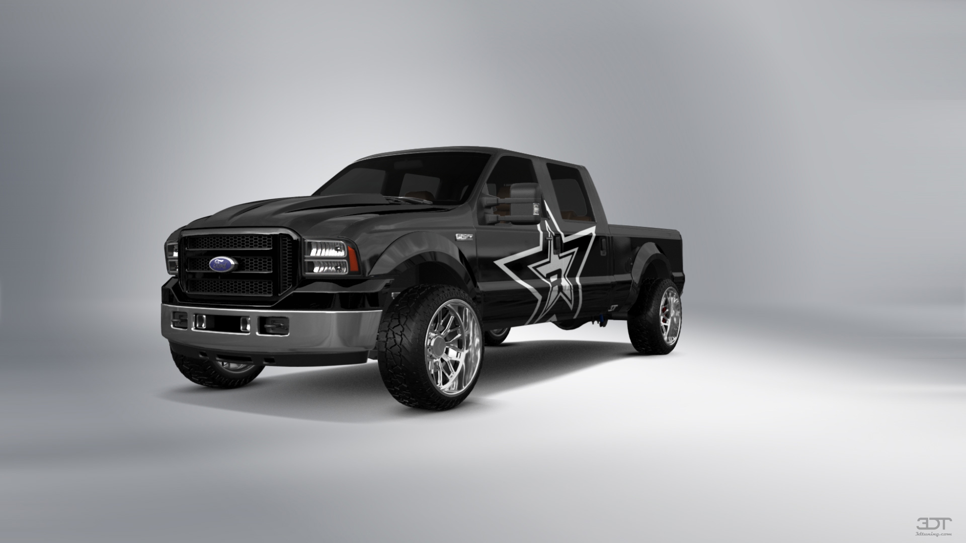 Ford F-250 Crew Cab 4 Door pickup truck 1999