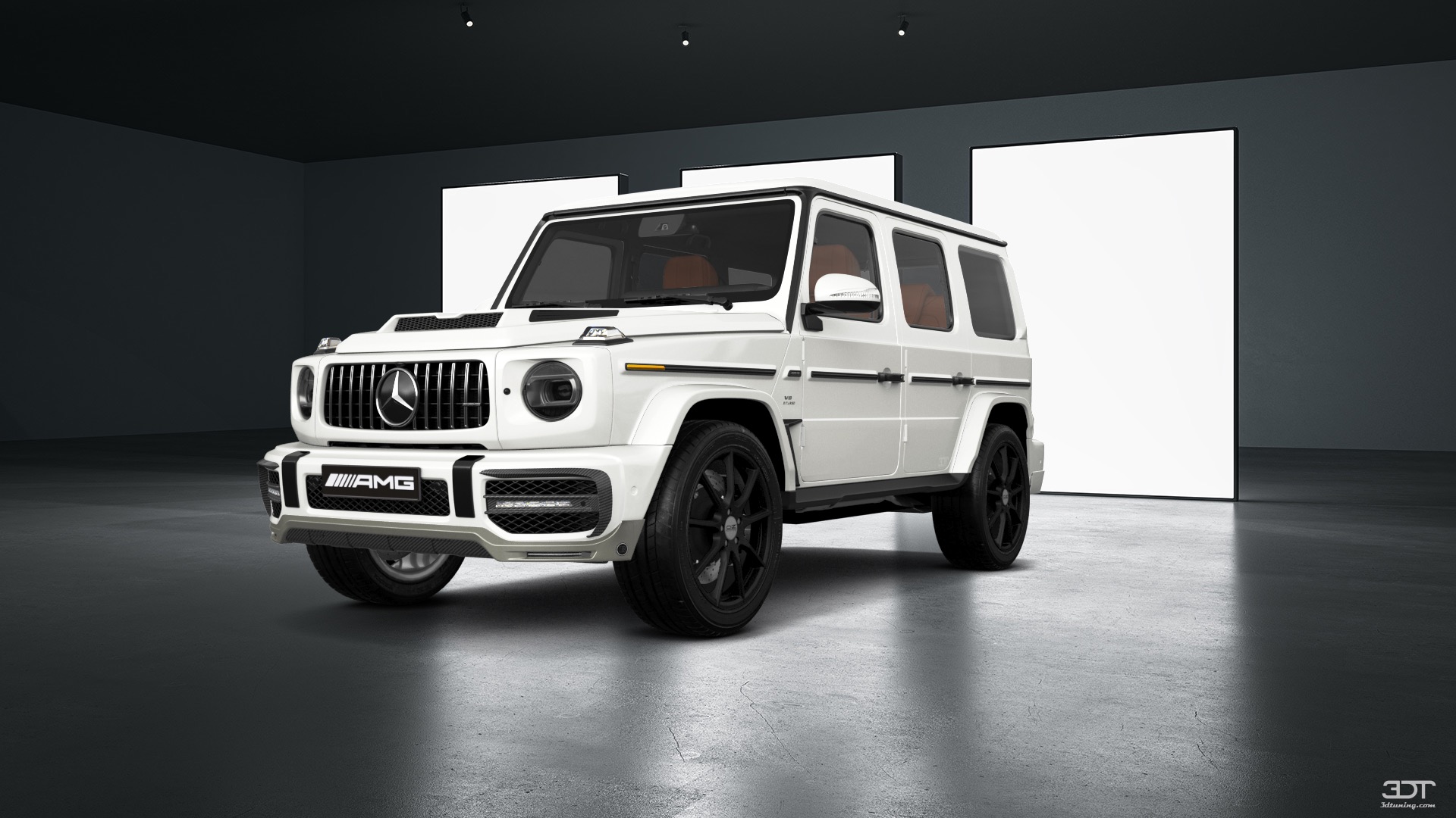 Mercedes G-Class 5 Door SUV 2018 tuning