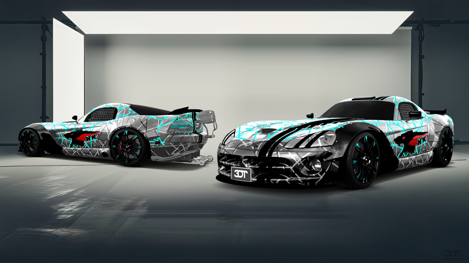 Dodge Viper 2 Door Coupe 2008