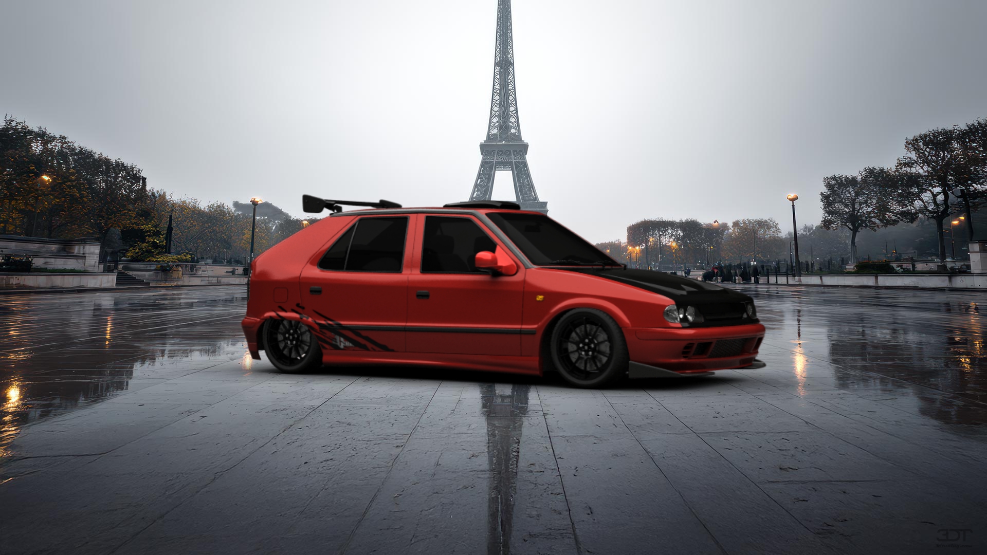 Skoda Felicia 5 Door Hatchback 1994 tuning