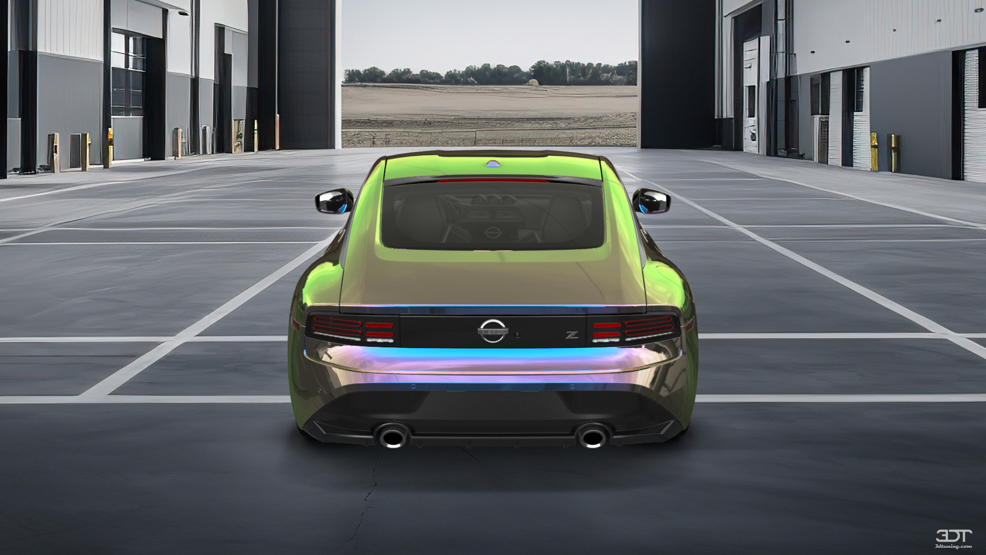 Nissan Z 2 door fastback coupe 2022