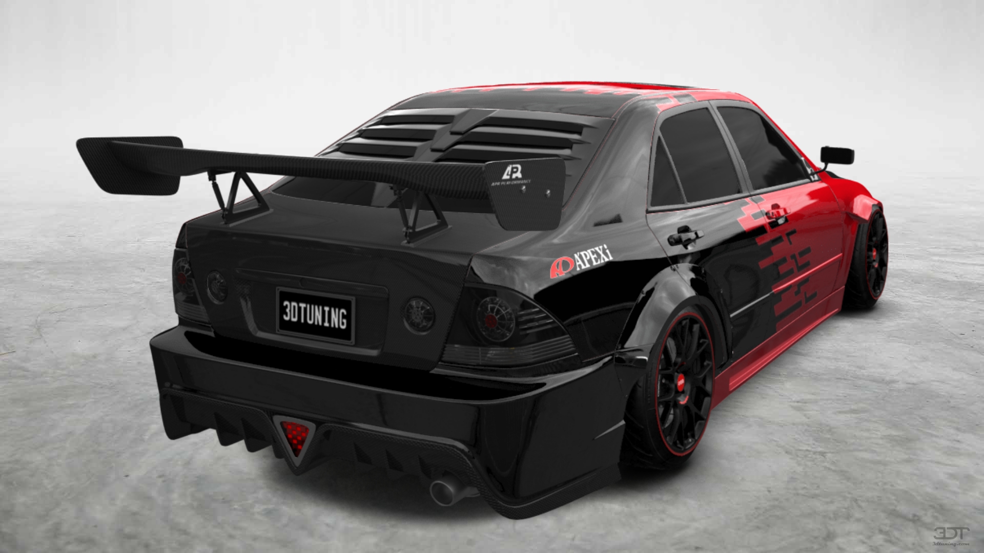 Lexus IS300 Sedan 1998 tuning