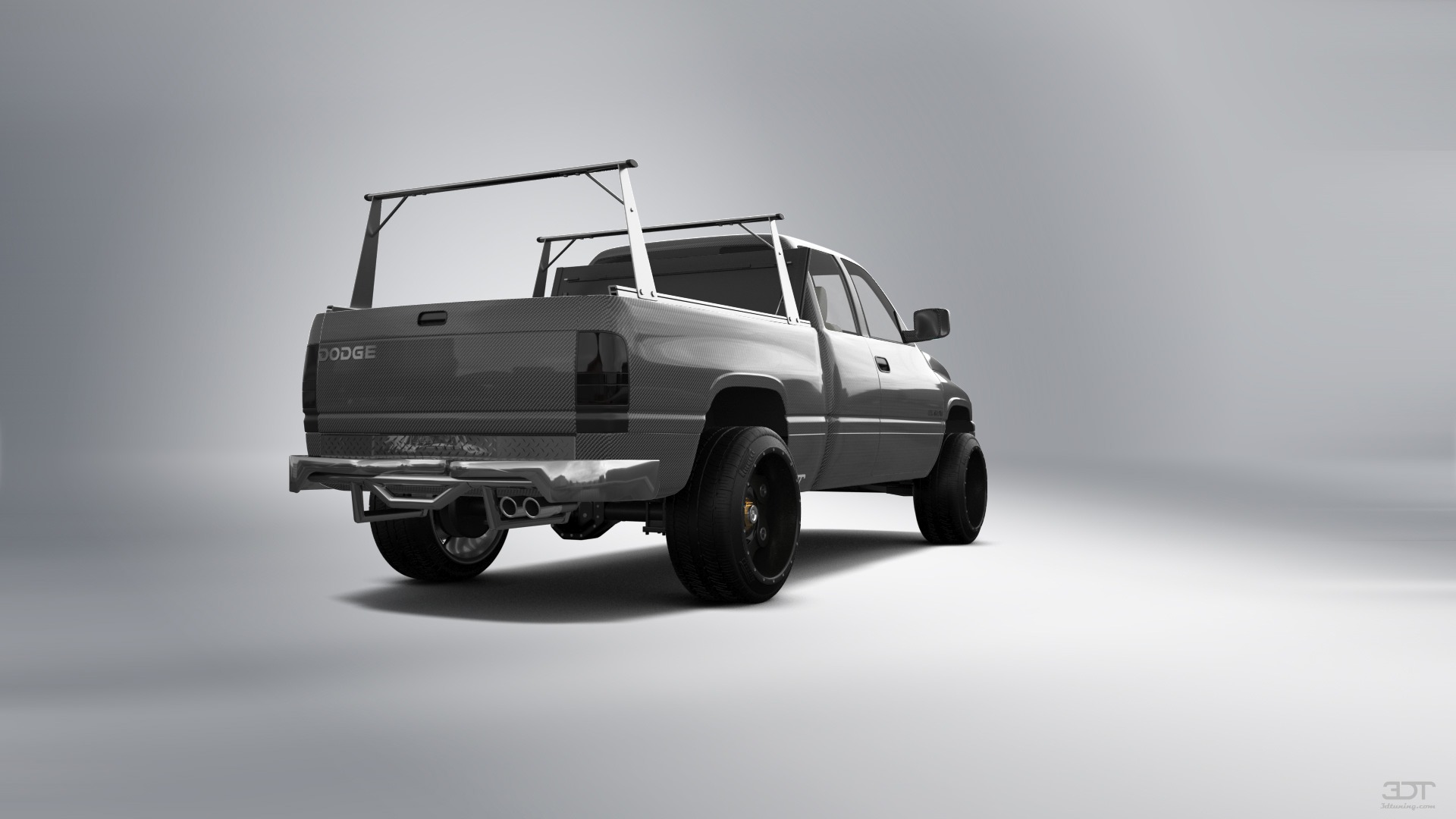 Dodge Ram 1500 Club Cab Pickup Truck 1999 tuning