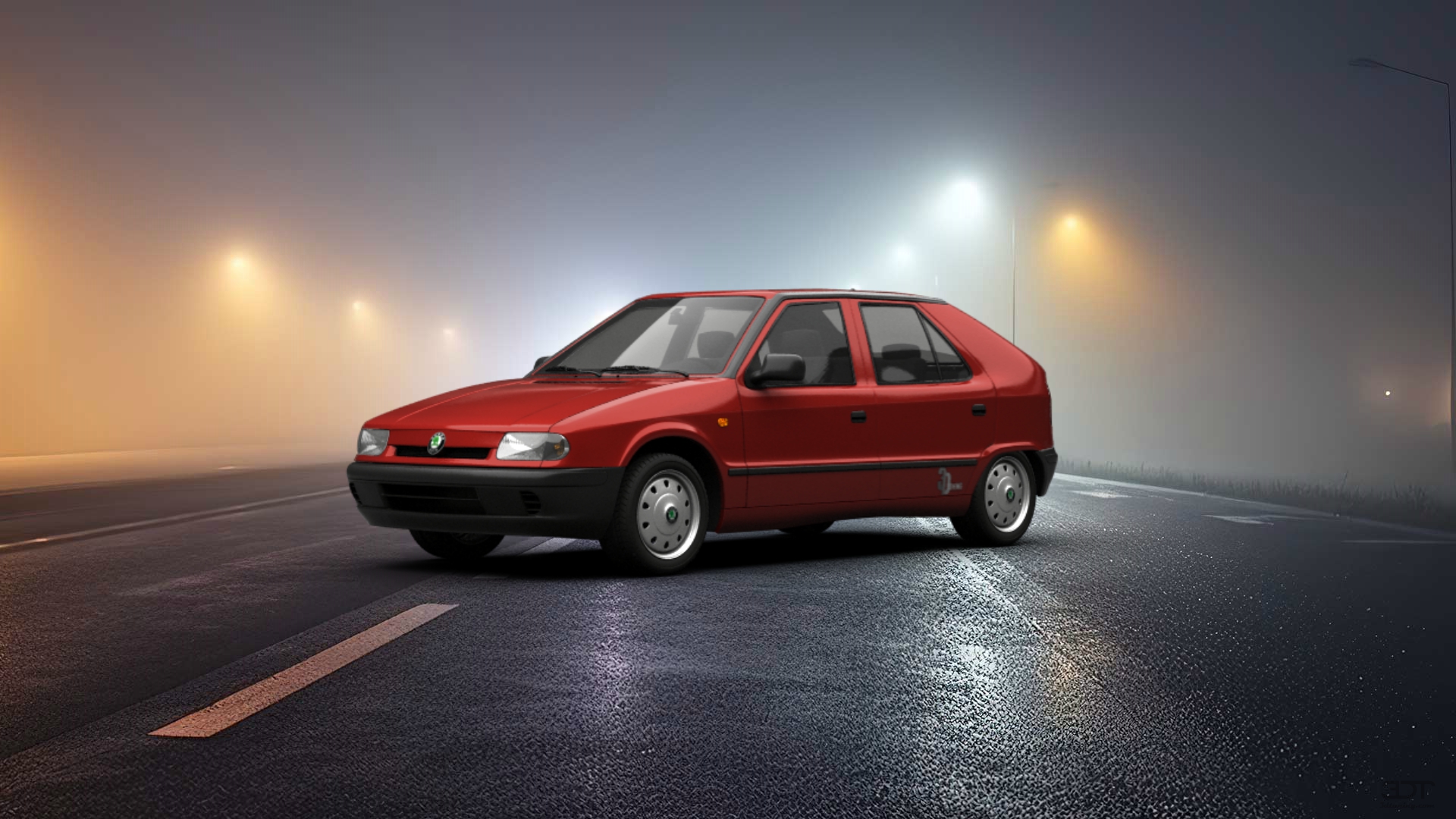 Skoda Felicia 5 Door Hatchback 1994 Images