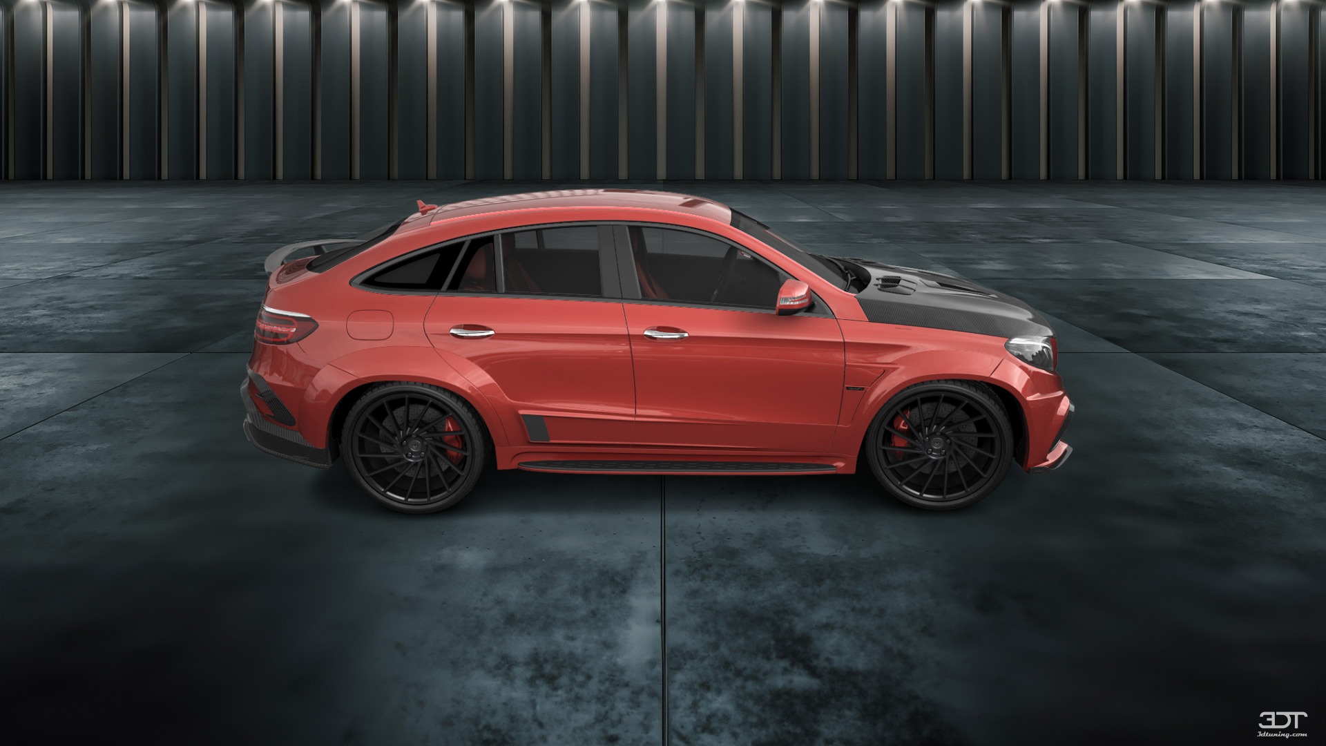 Mercedes GLE Coupe SUV 2016 Bilder