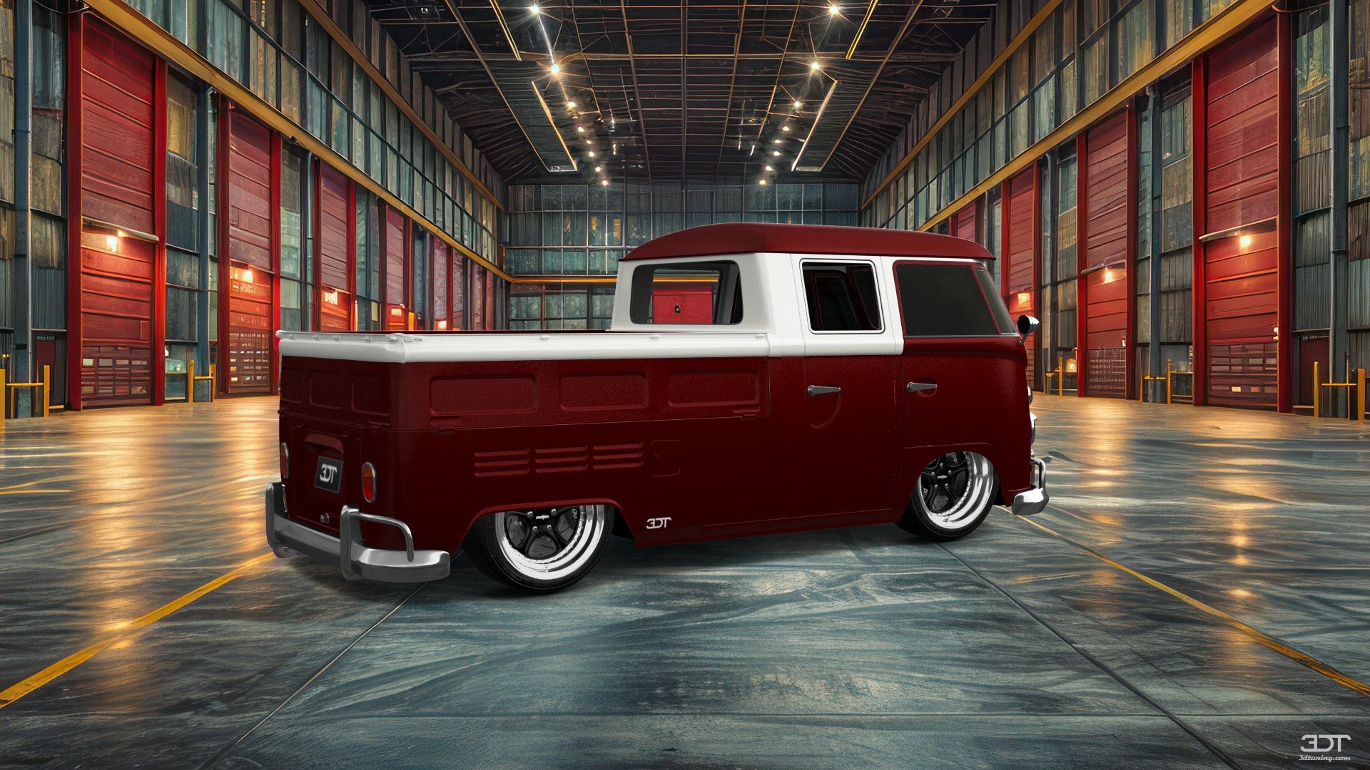 Volkswagen T1 Van 1950 tuning