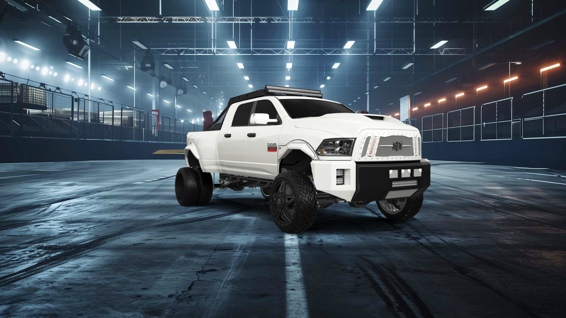 Dodge Ram 3500 4 Door Truck 2014