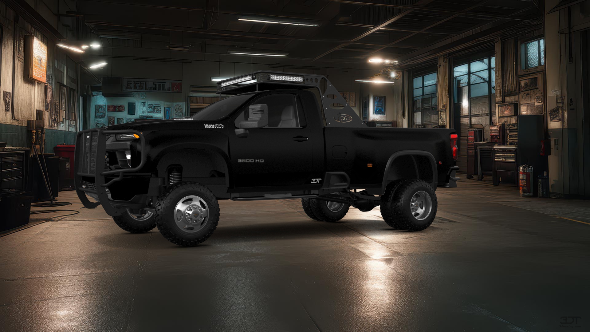 Chevrolet Silverado 3500 HD 2 Door pickup truck 2020 tuning