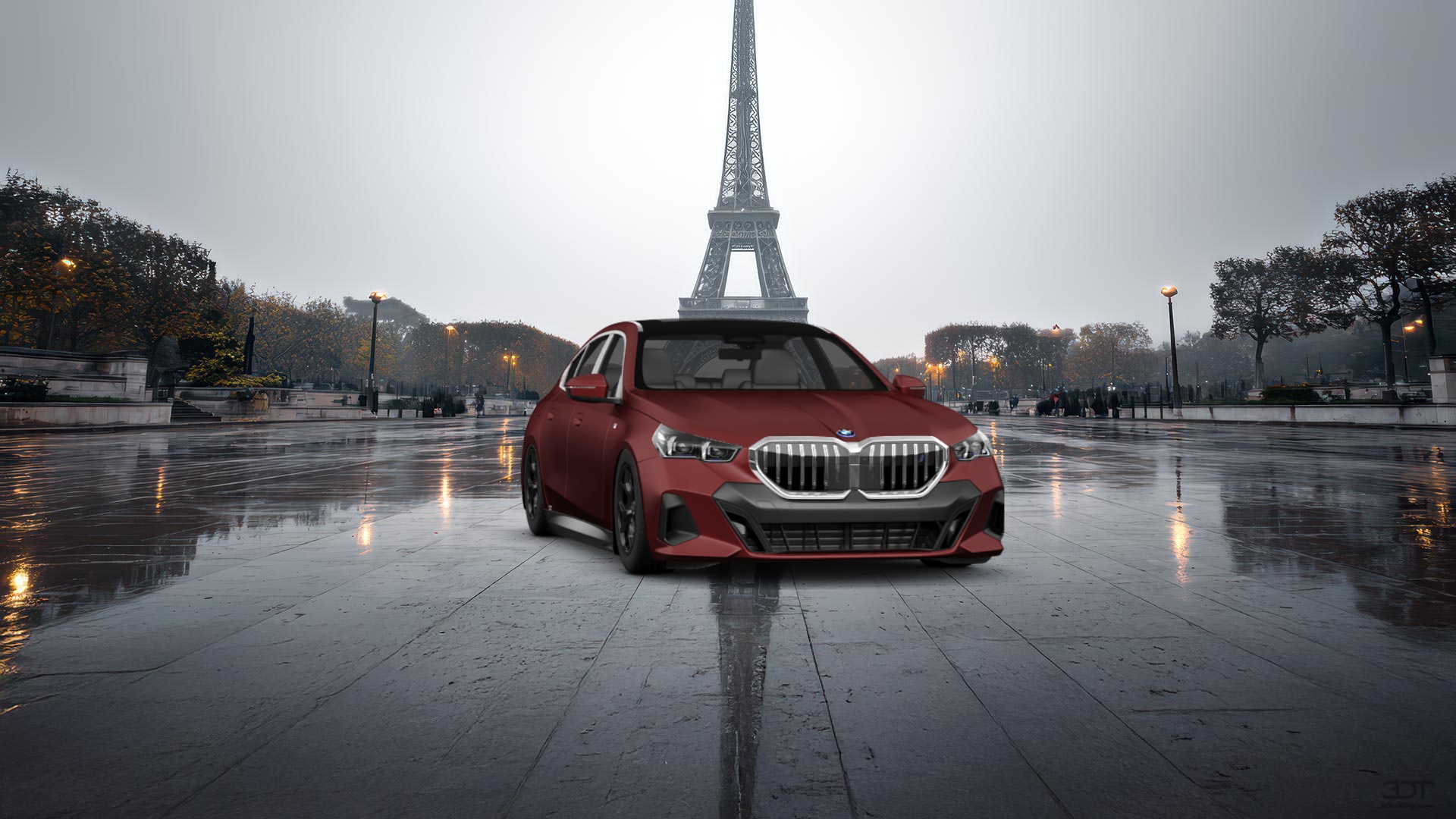 BMW i5 4 Door Saloon 2024 tuning