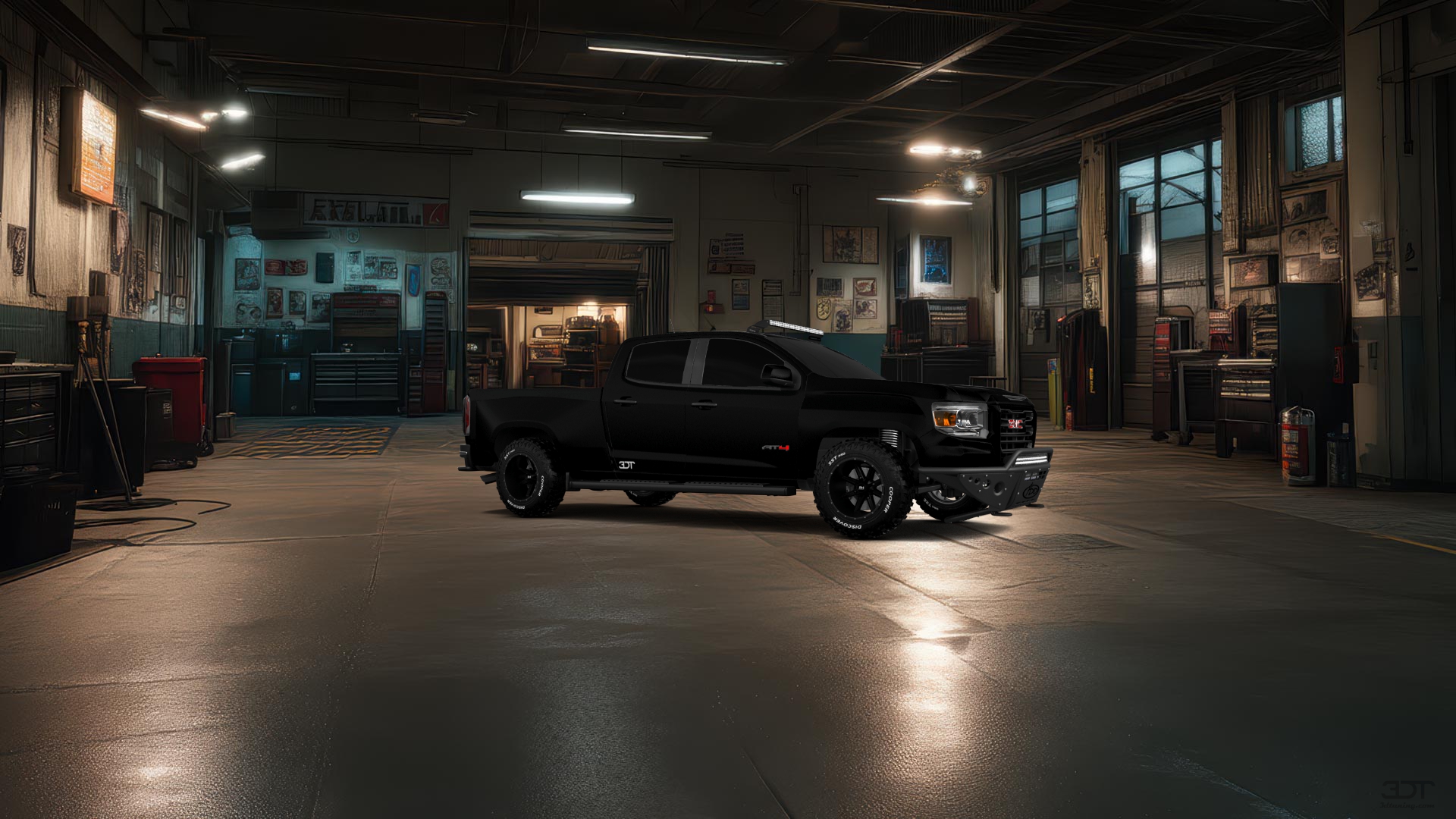 GMC Canyon Crew Cab 4 Door pickup truck 2021 tuning