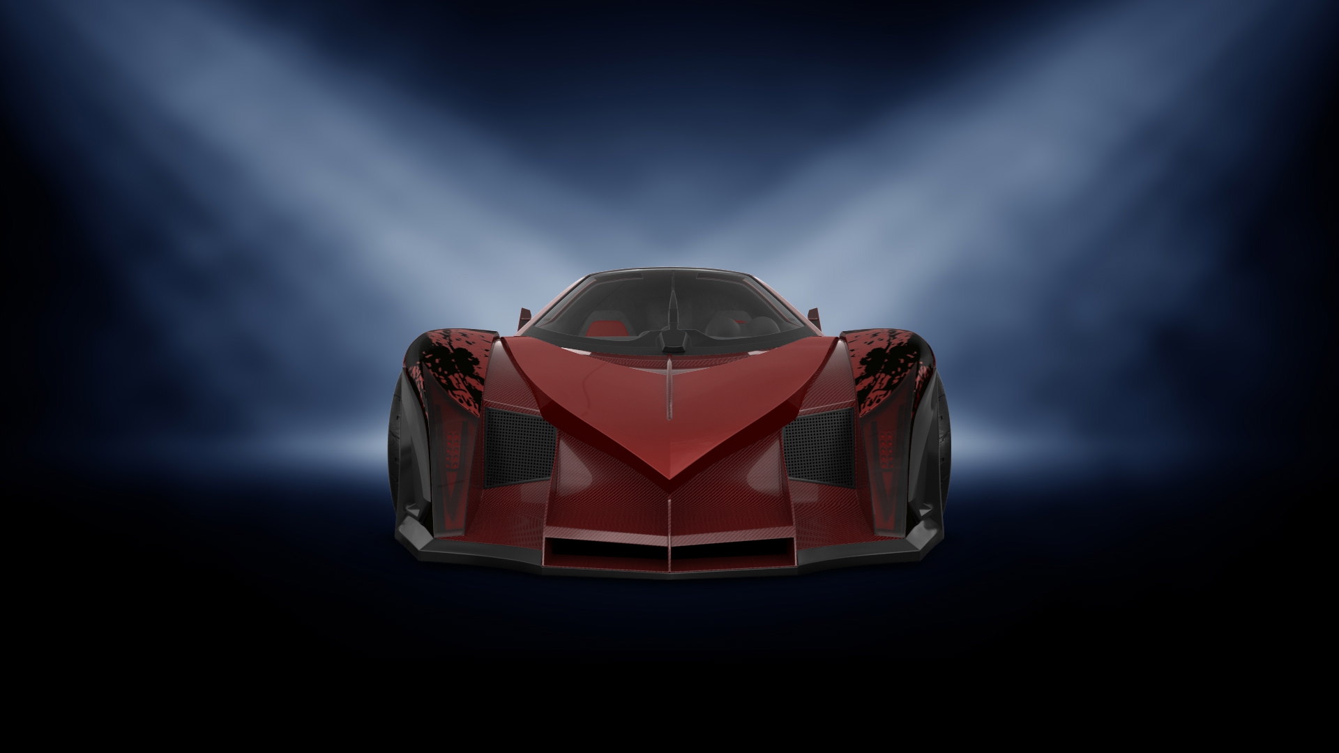 Devel Sixteen Hypercar 2014