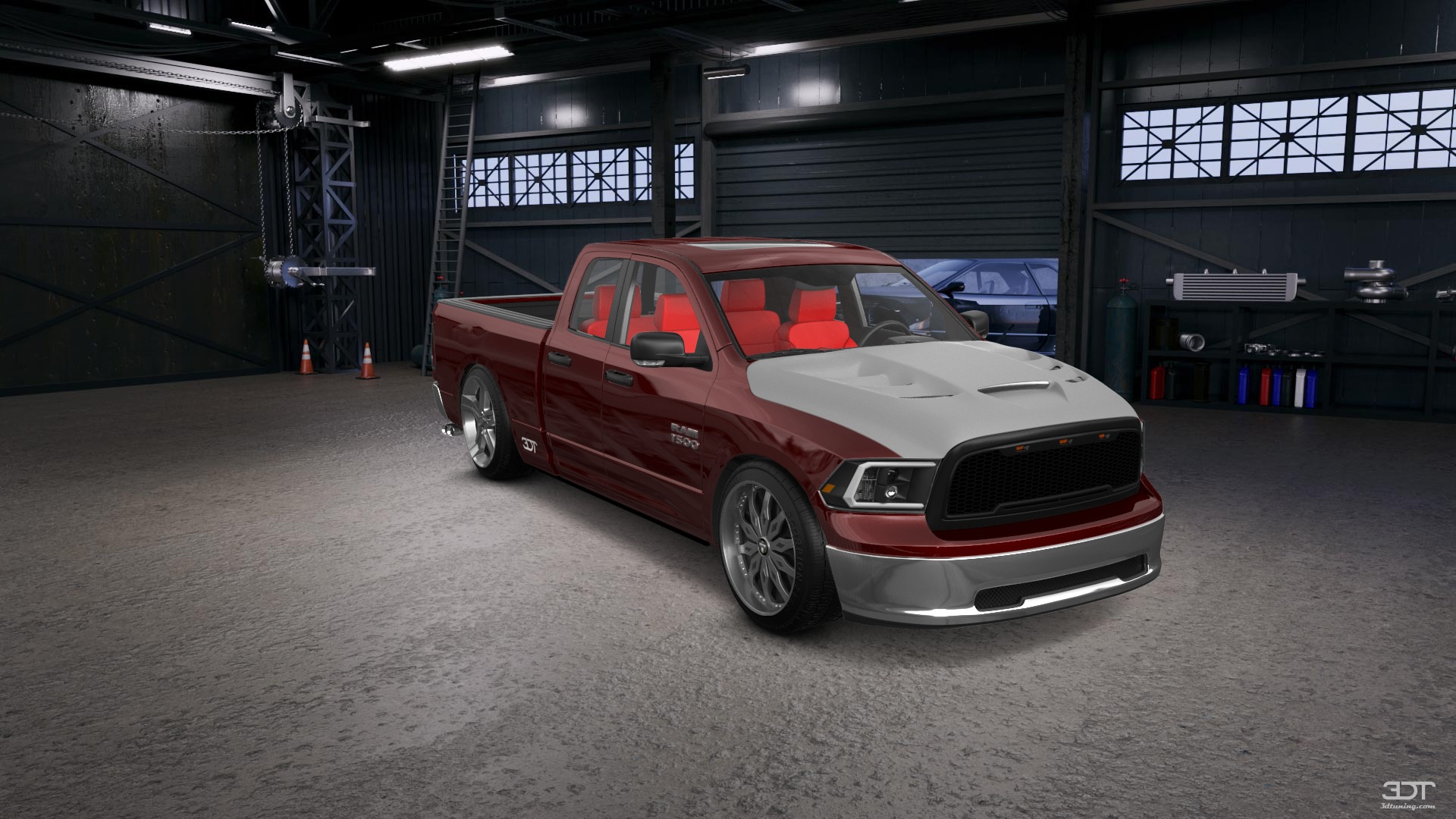 Dodge Ram 1500 6.4' box Extended Cab 4 Door pickup truck 2009