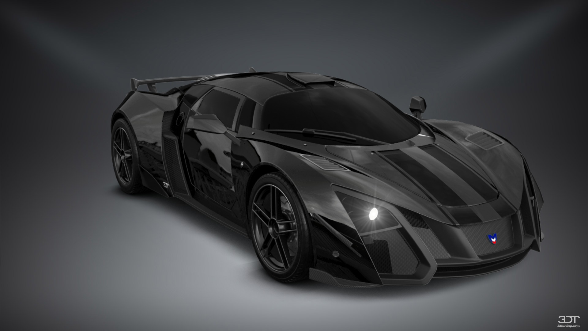 Marussia B2 2 Door Coupe 2010 tuning