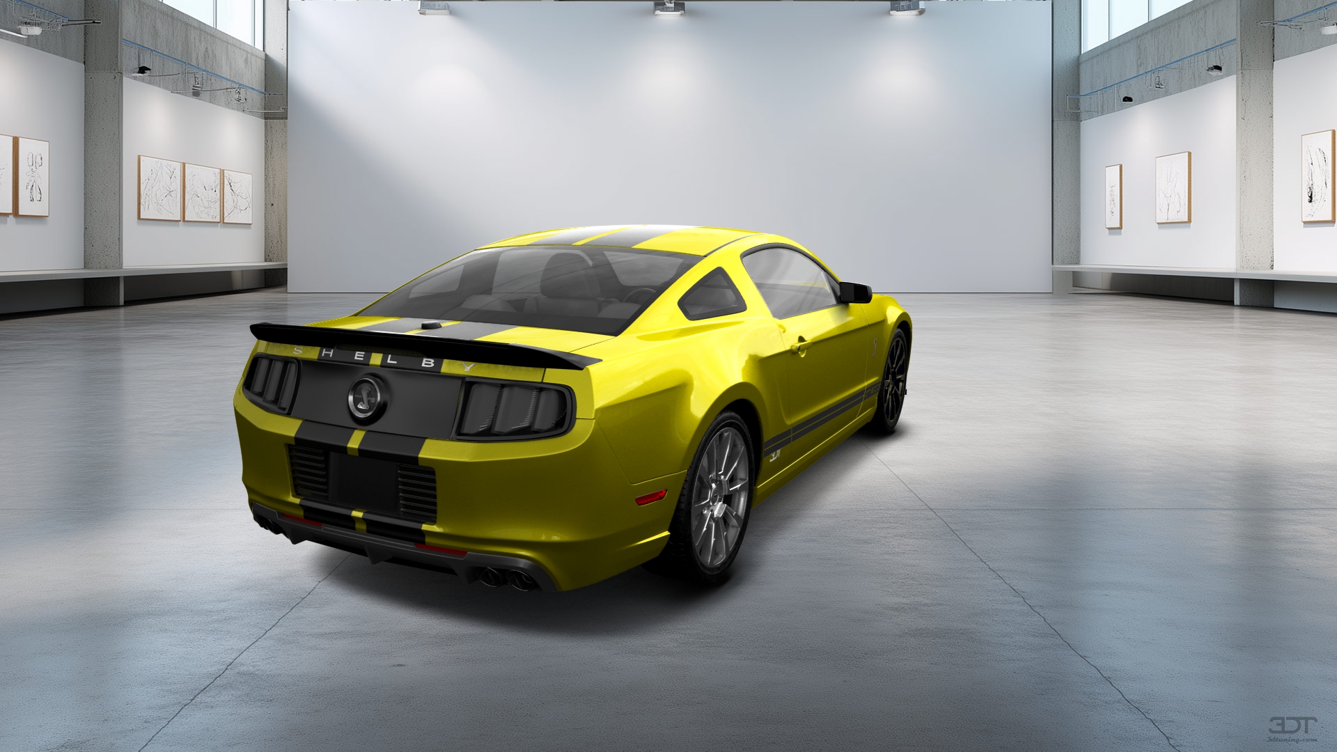 Ford Mustang GT500 2 Door Coupe 2013 tuning